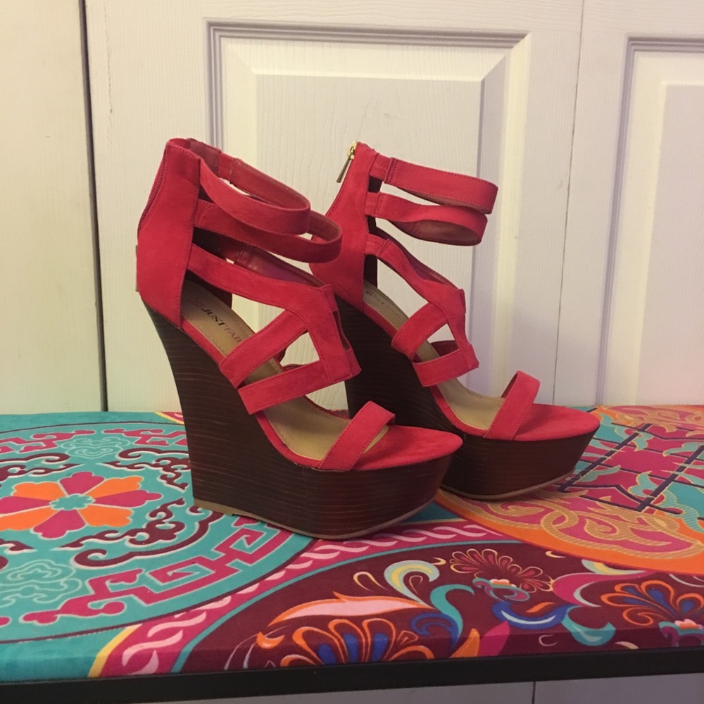Just Fab wedges